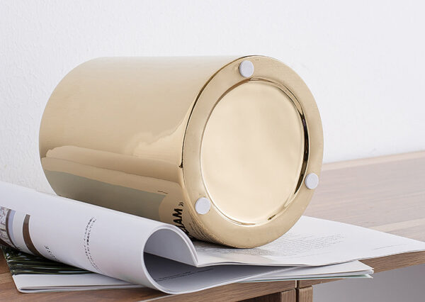 ขาย แจกันสำหรับตกแต่งบ้าน Golden Vase