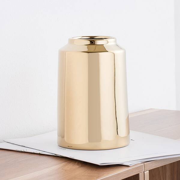 ขาย แจกันสำหรับตกแต่งบ้าน Golden Vase