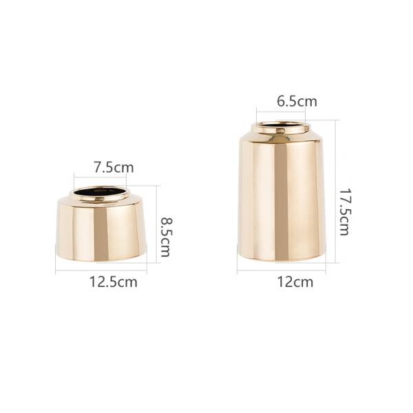 ขาย แจกันสำหรับตกแต่งบ้าน Golden Vase