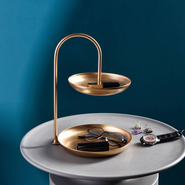 ขาย ถาดใส่ของตกแต่งบ้าน Iron Decorating Storage