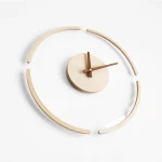 ขาย นาฬิกาใสสไตล์มินิมอล Transparent Wall Decorative Clock