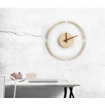 ขาย นาฬิกาใสสไตล์มินิมอล Transparent Wall Decorative Clock