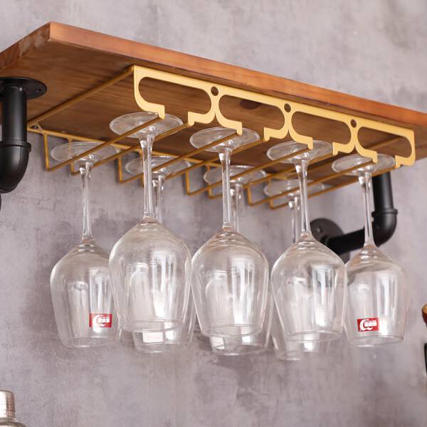 ขาย ชั้นแขวนแก้วไวน์ Wine Glass Hanging Holder