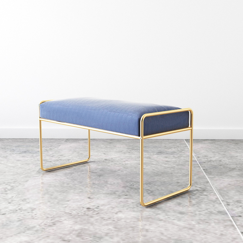 น้ำเงิน Bench