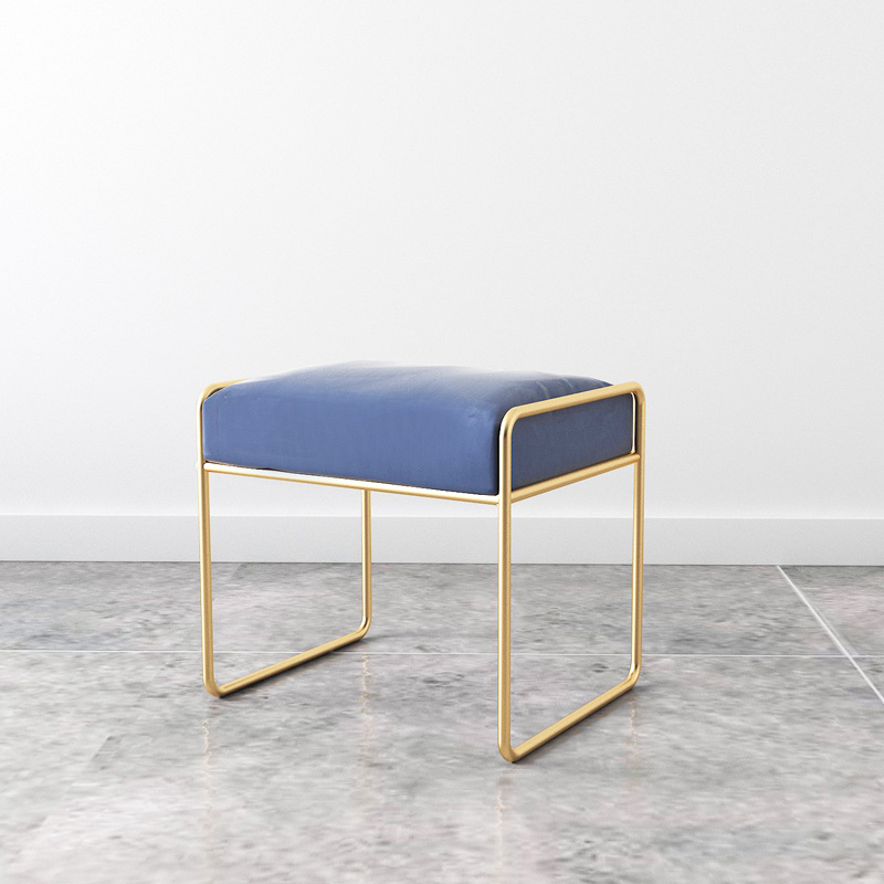 น้ำเงิน Stool