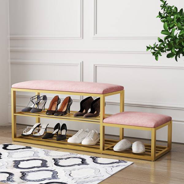 ขาย เก้าอี้ใส่รองเท้าเก็บรองเท้า Home Decor Bench Shoes Rack