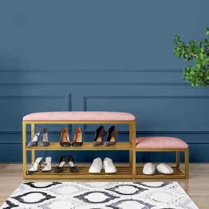 ขาย เก้าอี้ใส่รองเท้าเก็บรองเท้า Home Decor Bench Shoes Rack