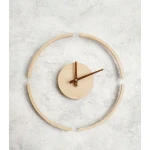 ขาย นาฬิกาใสสไตล์มินิมอล Transparent Wall Decorative Clock