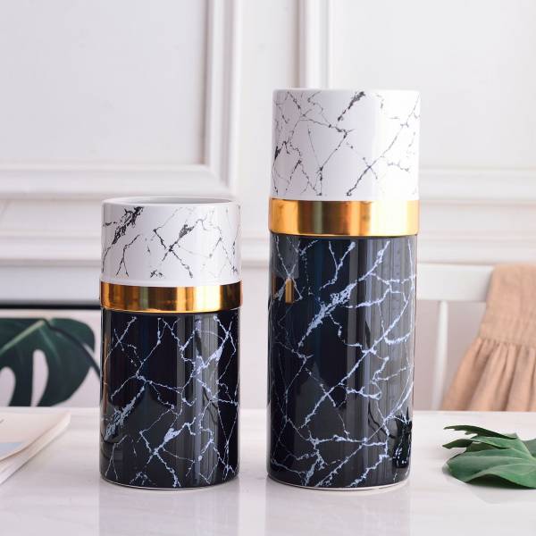 ขาย แจกันสำหรับตกแต่งบ้าน Marble Decor Vase