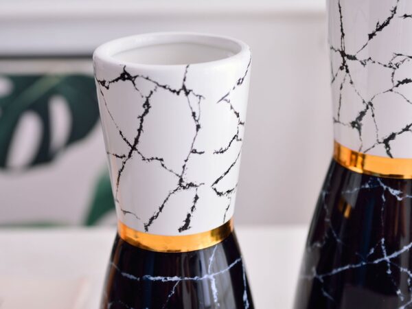 ขาย แจกันสำหรับตกแต่งบ้าน Marble Decor Vase