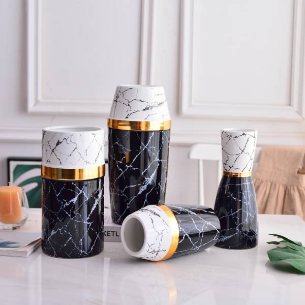 ขาย แจกันสำหรับตกแต่งบ้าน Marble Decor Vase