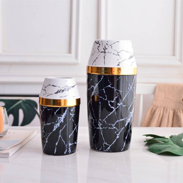 ขาย แจกันสำหรับตกแต่งบ้าน Marble Decor Vase