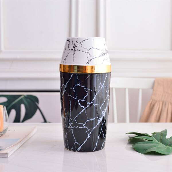 ขาย แจกันสำหรับตกแต่งบ้าน Marble Decor Vase
