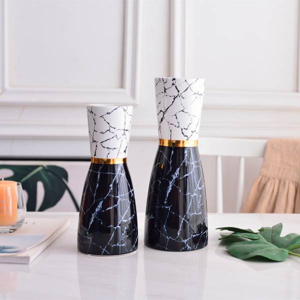 ขาย แจกันสำหรับตกแต่งบ้าน Marble Decor Vase