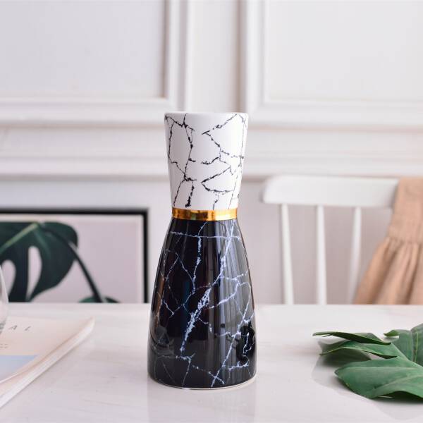 ขาย แจกันสำหรับตกแต่งบ้าน Marble Decor Vase