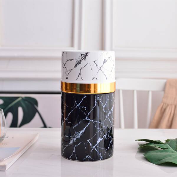 ขาย แจกันสำหรับตกแต่งบ้าน Marble Decor Vase