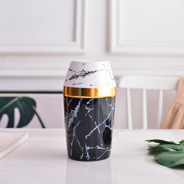 ขาย แจกันสำหรับตกแต่งบ้าน Marble Decor Vase