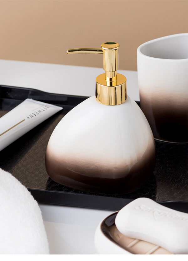 ขาย ชุดจัดระเบียบห้องน้ำ Ceramic Toilet Set III