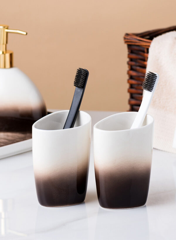 ขาย ชุดจัดระเบียบห้องน้ำ Ceramic Toilet Set III