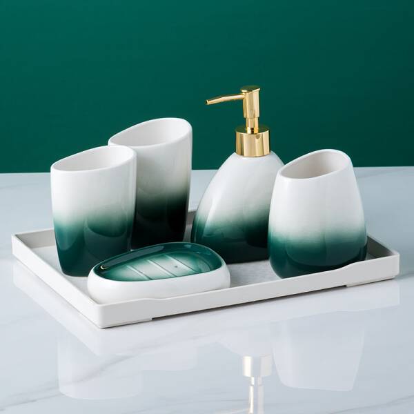 ขาย ชุดจัดระเบียบห้องน้ำ Ceramic Toilet Set III