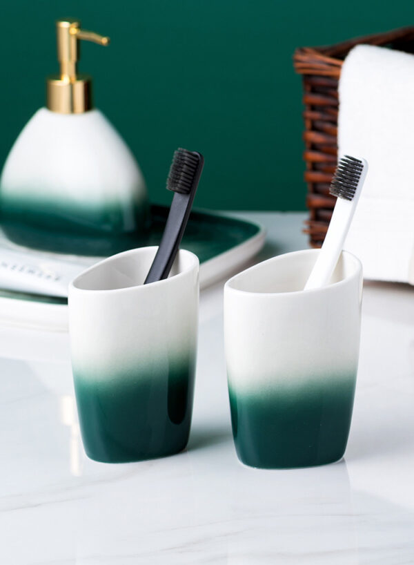 ขาย ชุดจัดระเบียบห้องน้ำ Ceramic Toilet Set III