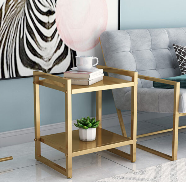 ขาย โต๊ะข้างอเนกประสงค์สำหรับแต่งบ้าน Steel Side Table IV