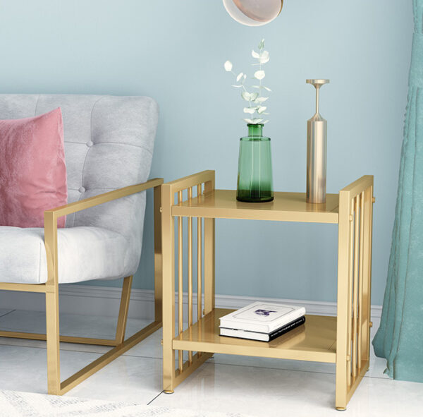 ขาย โต๊ะข้างอเนกประสงค์สำหรับแต่งบ้าน Steel Side Table IV