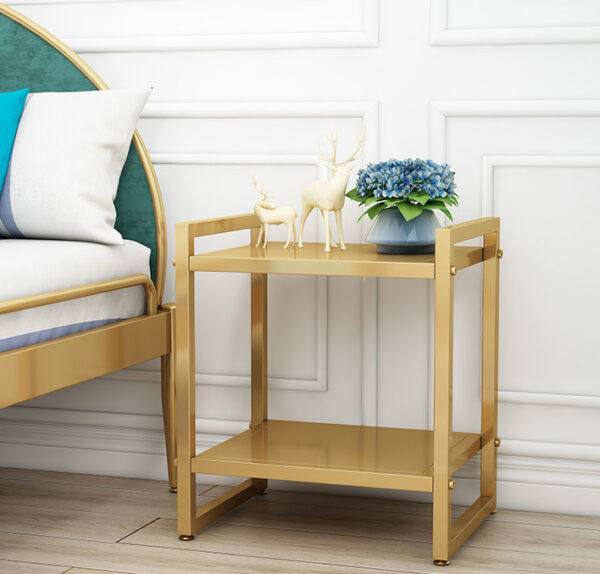 ขาย โต๊ะข้างอเนกประสงค์สำหรับแต่งบ้าน Steel Side Table IV