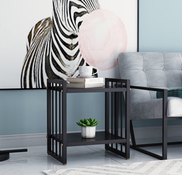 ขาย โต๊ะข้างอเนกประสงค์สำหรับแต่งบ้าน Steel Side Table IV