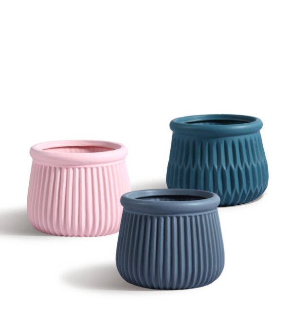 ขาย กระถางต้นไม้สำหรับตกแต่งบ้าน Pastel Flower Pot III