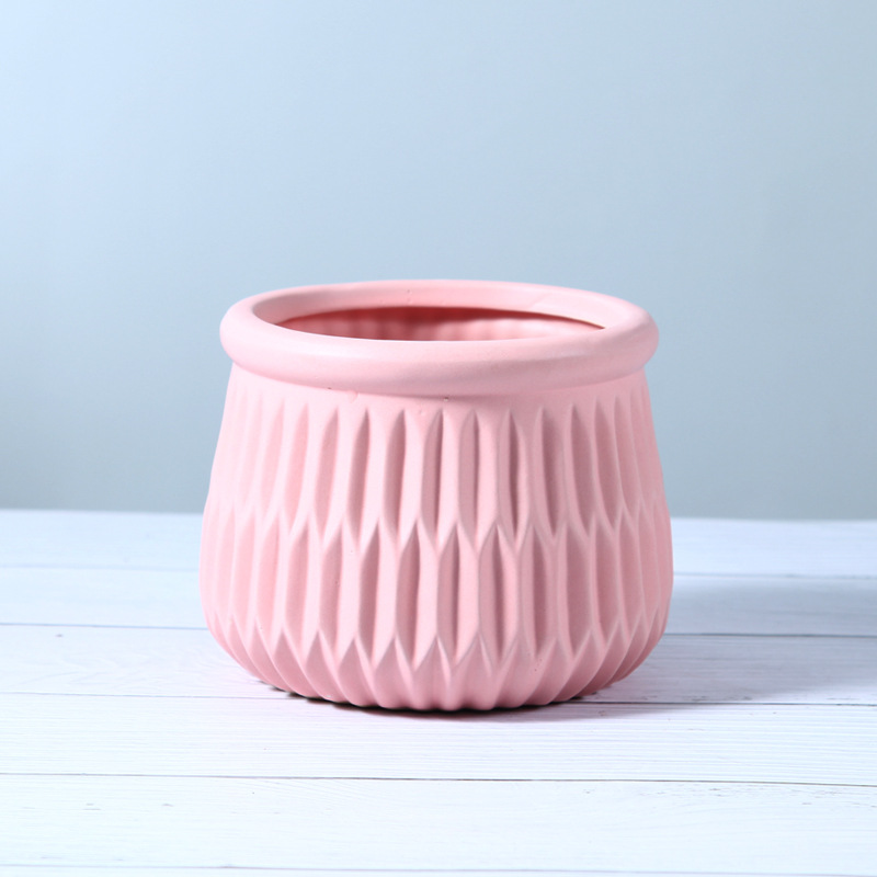 สีชมพู B