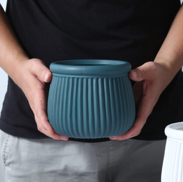 ขาย กระถางต้นไม้สำหรับตกแต่งบ้าน Pastel Flower Pot III