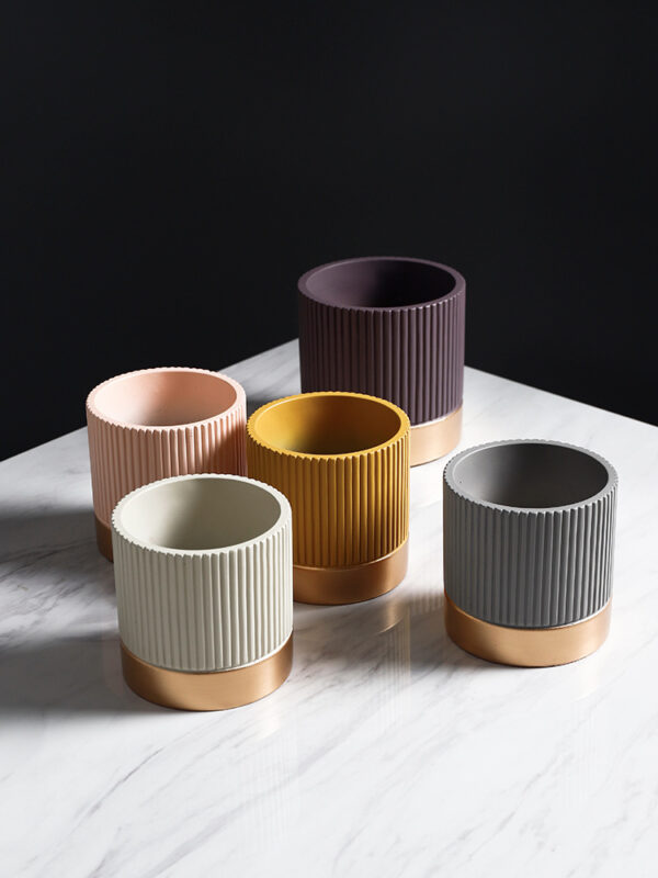 ขาย กระถางต้นไม้สำหรับตกแต่งบ้าน Pastel Flower Pot V