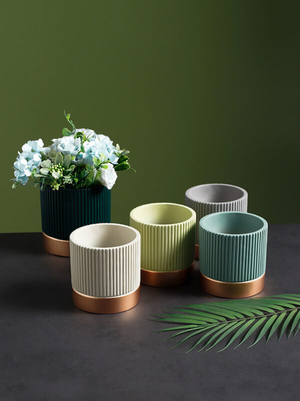 ขาย กระถางต้นไม้สำหรับตกแต่งบ้าน Pastel Flower Pot V