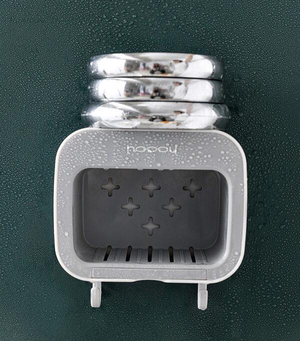 ขาย กล่องเก็บของติดผนัง Wall Decorative Soap Box