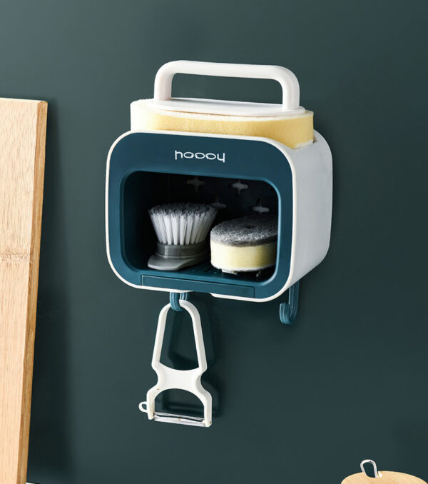 ขาย กล่องเก็บของติดผนัง Wall Decorative Soap Box
