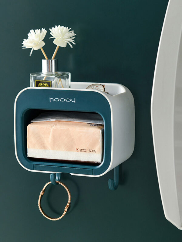 ขาย กล่องเก็บของติดผนัง Wall Decorative Soap Box