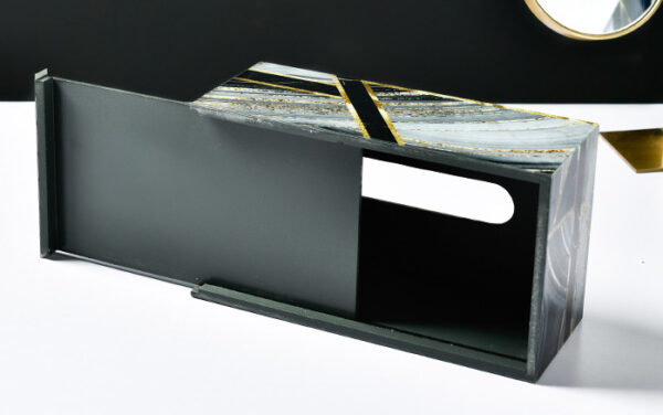 ขาย ที่ใส่กระดาษทิชชู่ตั้งโต๊ะสำหรับห้องรับแขก Decorative Tissue Box II