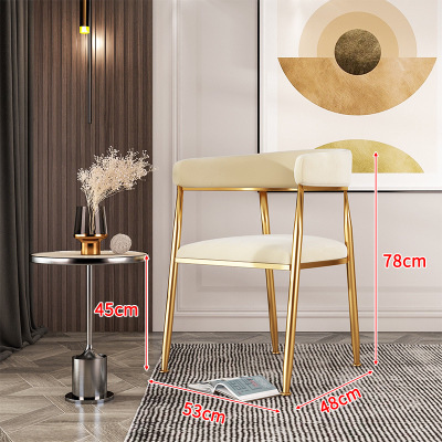 เบาะกำมะหยี่ สีครีม