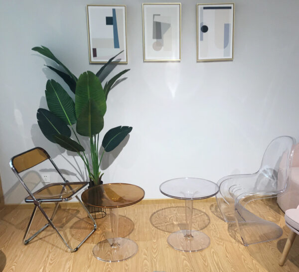 ขาย โต๊ะข้างอะคริลิค Transparent Side Table
