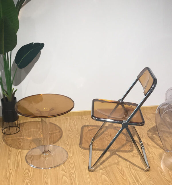 ขาย โต๊ะข้างอะคริลิค Transparent Side Table