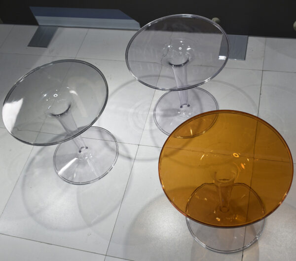 ขาย โต๊ะข้างอะคริลิค Transparent Side Table