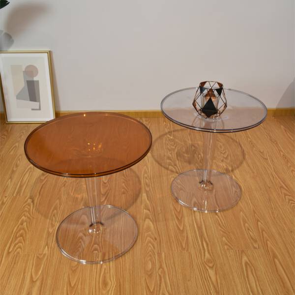 ขาย โต๊ะข้างอะคริลิค Transparent Side Table