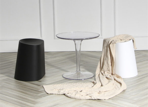 ขาย โต๊ะข้างอะคริลิค Transparent Side Table