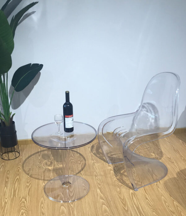 ขาย โต๊ะข้างอะคริลิค Transparent Side Table