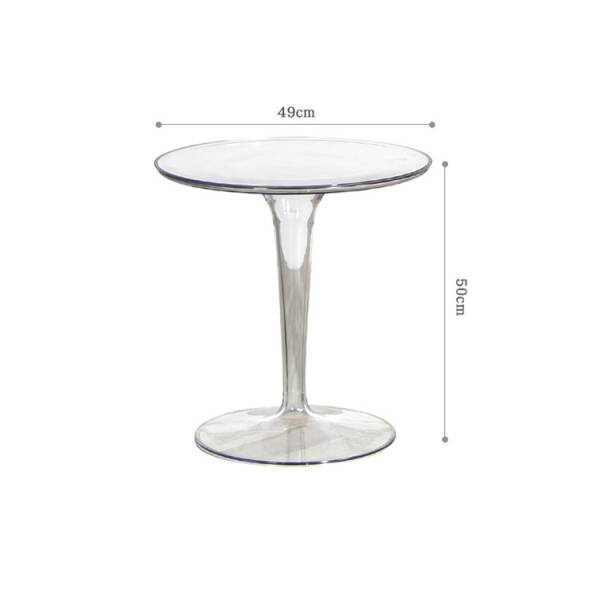 ขาย โต๊ะข้างอะคริลิค Transparent Side Table