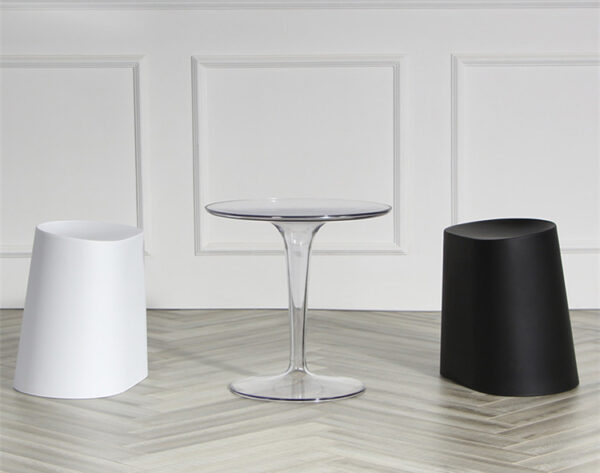 ขาย โต๊ะข้างอะคริลิค Transparent Side Table