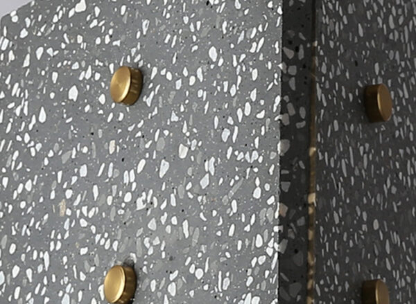 ขาย โคมไฟแขวนเพดานลายหินขัด Designed Terrazzo Ceiling Lamp