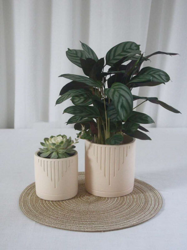 ขาย กระถางต้นไม้สำหรับตกแต่งบ้าน Ceramic Flower Pot V