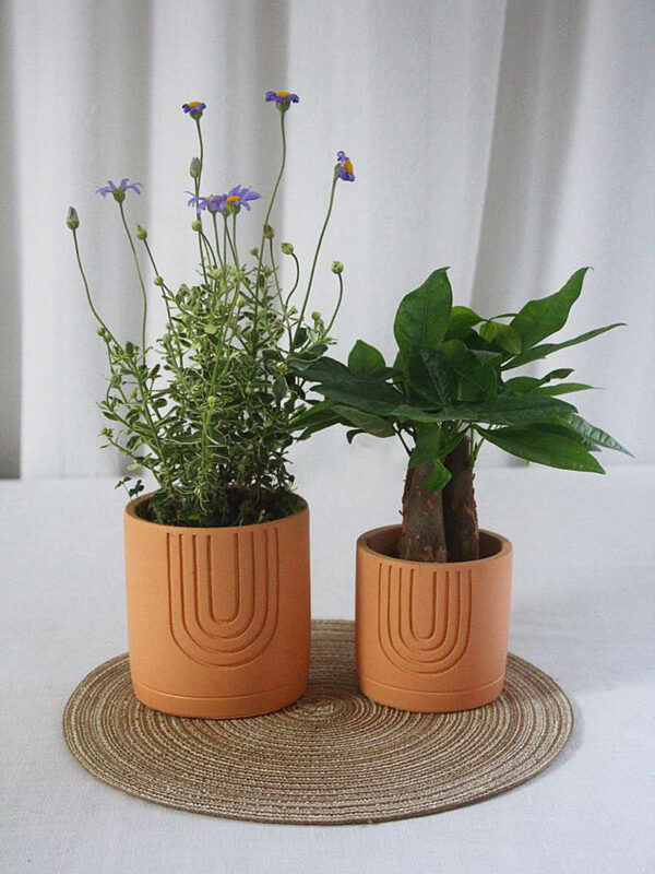 ขาย กระถางต้นไม้สำหรับตกแต่งบ้าน Ceramic Flower Pot V
